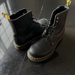 Smooth Black Doc Martens